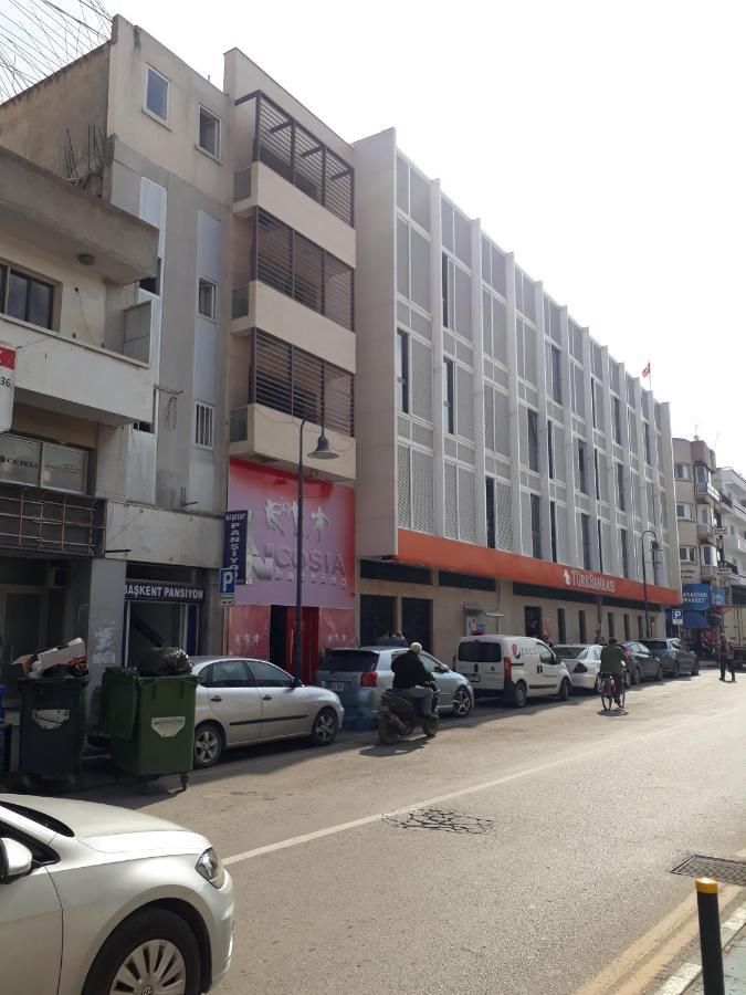 Ferienwohnung Baskent Pansion Nikosia Exterior foto